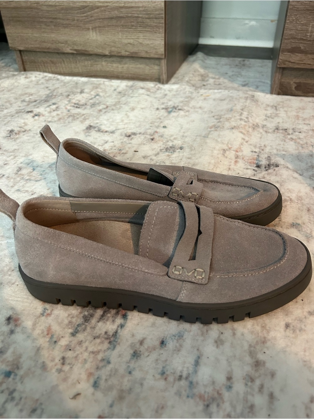 Vionic Uptown Women's Slip-On Loafer Moc Casual Shoes